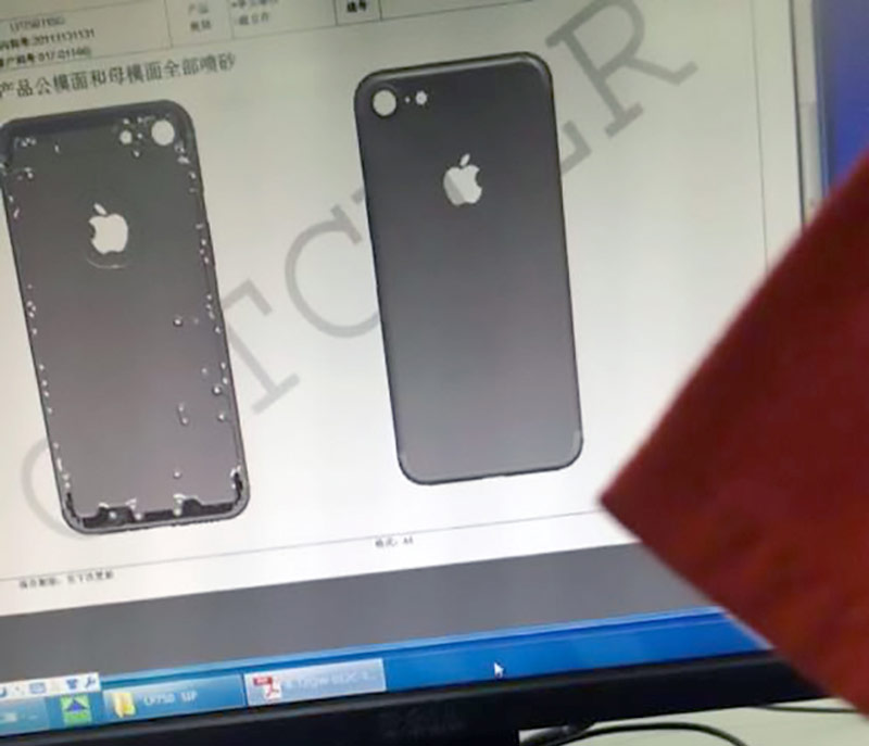 Опубликованы первые фото iPhone 7 и iPhone Pro: дизайн без антенных вставок и двойная камера