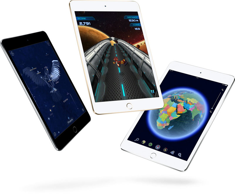 Apple анонсировала 9,7-дюймовый iPad Pro с процессором A9X, дисплеем True Tone и поддержкой Apple Pencil